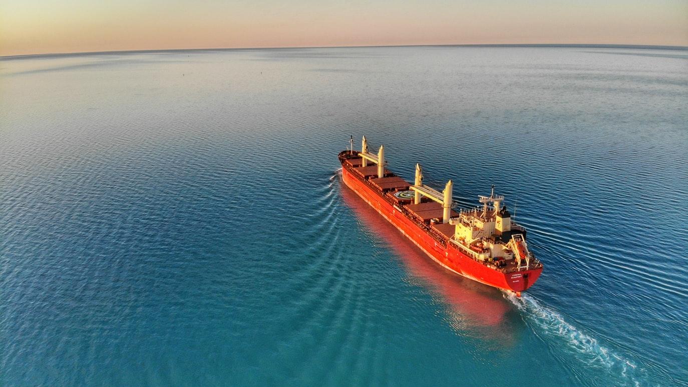 This startup designed an electric cargo ship to cross the ocean